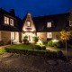 Das Suitenhotel Village auf Sylt bei Nacht