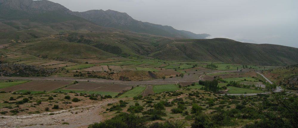 Ackerbau im Iran