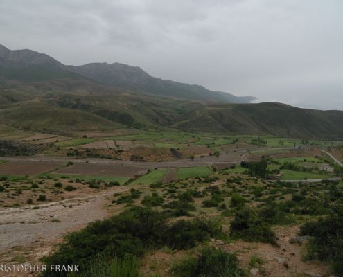Ackerbau im Iran