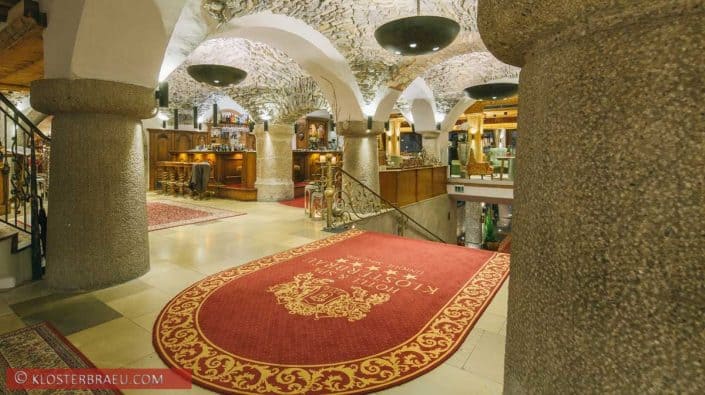 Hotel Klosterbräu – Lobby