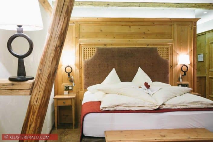Hotel Klosterbräu und SPA_Zimmer