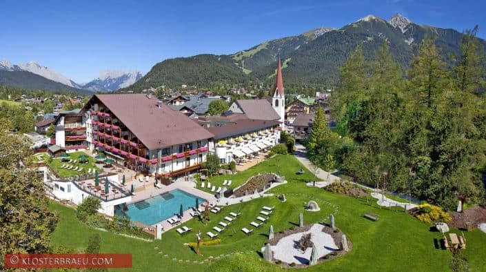 Klosterbräu Außenansicht Panorama