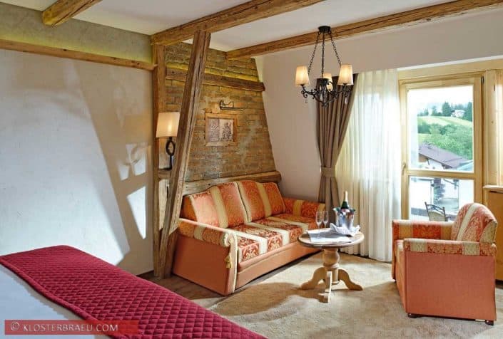 Klosterbräu Hotelzimmer