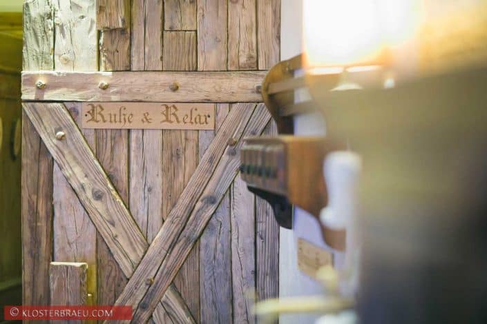 Klosterbräu Ruhe und Relax