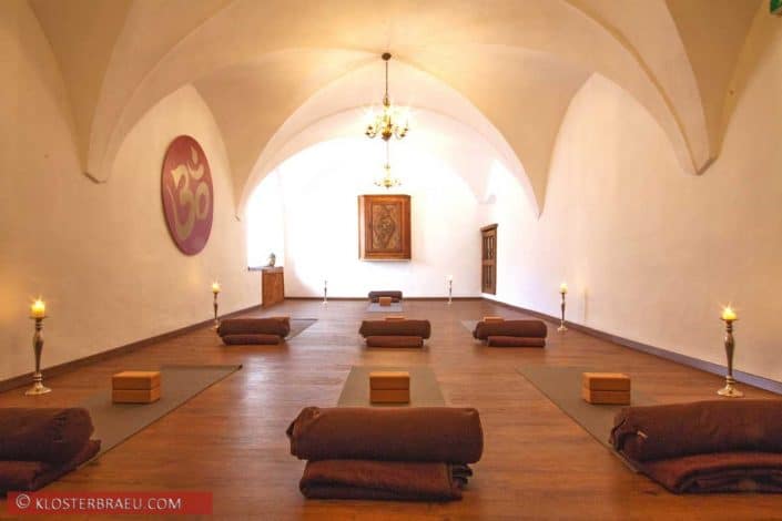 Klosterbräu Yogaraum