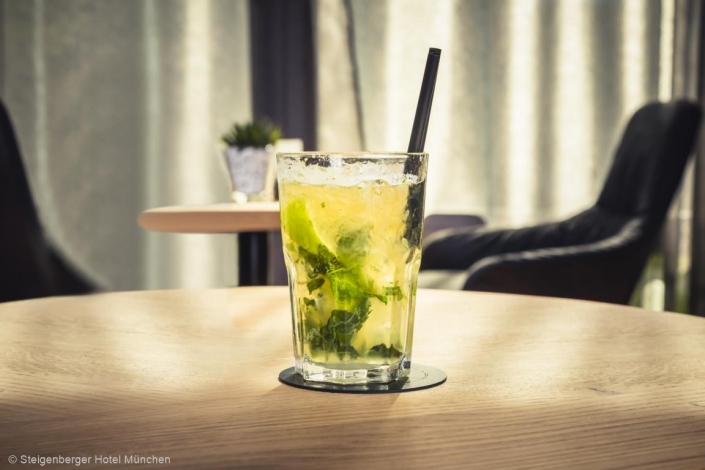 Weißbier Mojito Steigenberger Hotel München