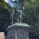 Reiterstatue-Wilhelm-I-Koenigspalast-Noordeinde-Den-Haag