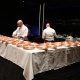 Mickaël Pihours und Chris Oberhammer in der offenen Küche beim Exclusive Dinner 2018 in Toblach