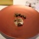 Ziegenkäse mit Trüffel und Lindenblütenhonig beim Exclusive Dinner 2018 in Toblach