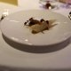 Nachspeisenteller mit Birne, Shiso und Verbene beim Exclusive Dinner 2018 in Toblach