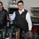 Sommelier André Cis schenkte Weine auf dem Klaudehof beim Gourmetfestival Hochpustertal 2018 aus