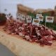 Geräucherter Speck beim Gourmetfestival Hochpustertal 2018 in Toblach