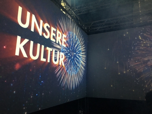 Kulturvorstellung beim TastEmotion 2018 in München