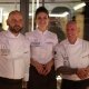 Chris Oberhammer zusammen mit Jessica Préalpato und Mickaël Pihours