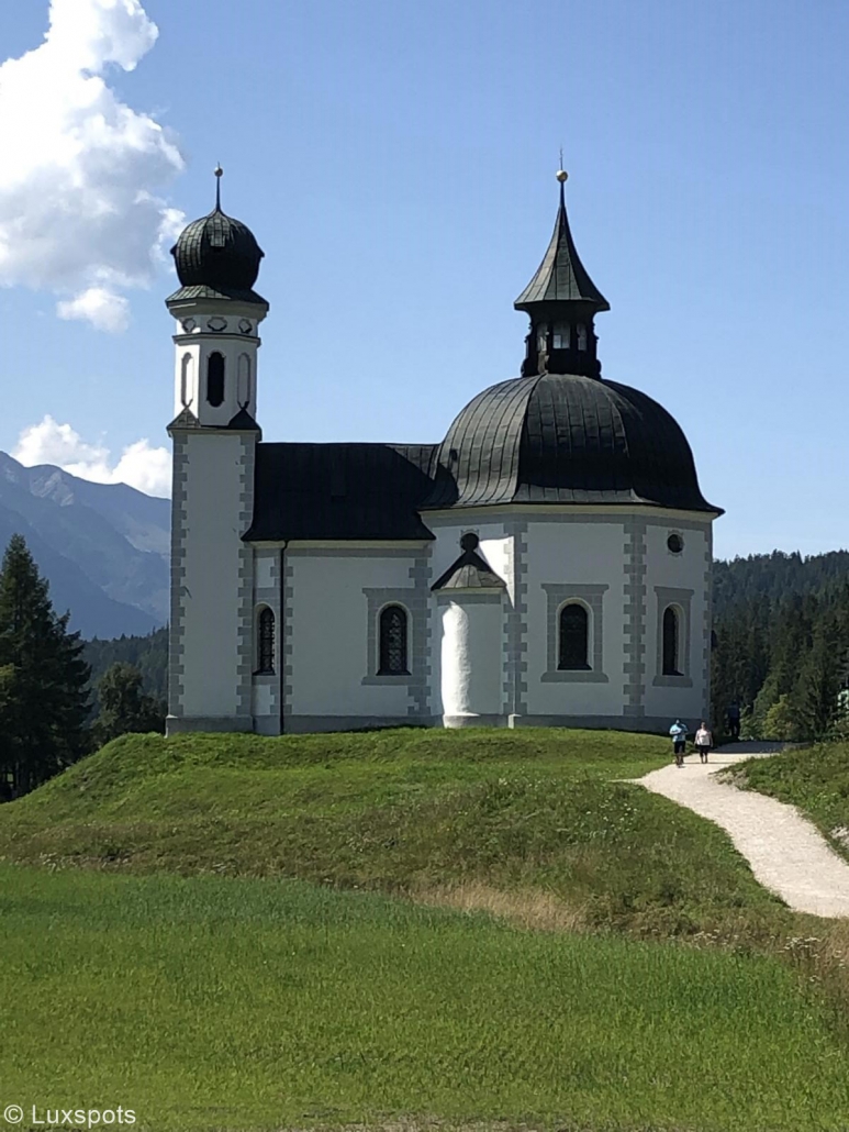Seekirche von Seefeld in Tirol