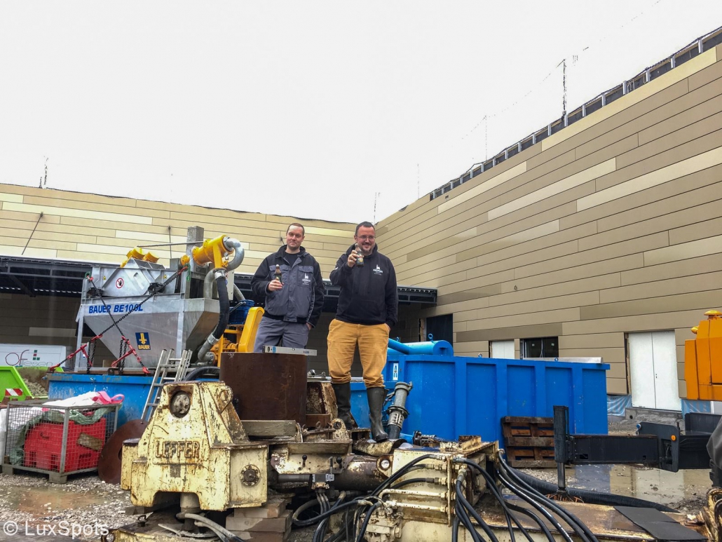 Die Zukunft im Blick: Brauereichef Steffen Marx auf seiner Großbaustelle im Münchner Norden