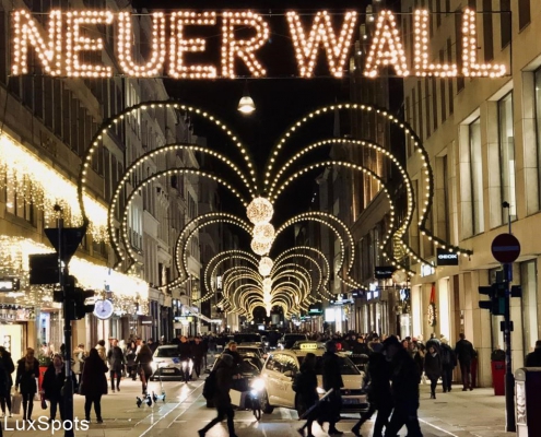 Shopping in Hamburg am Neuen Wall
