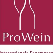 Logo der Genussmesse ProWein in Düsseldorf