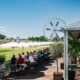 VIP-Lounge am 18. Grün der Porsche European Open
